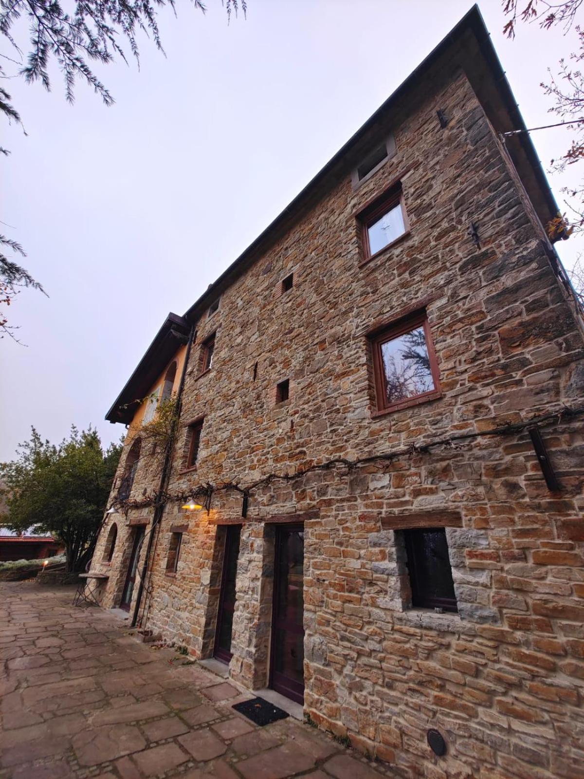 钙迪农庄索乐酒店 San Benedetto Val di Sambro 外观 照片