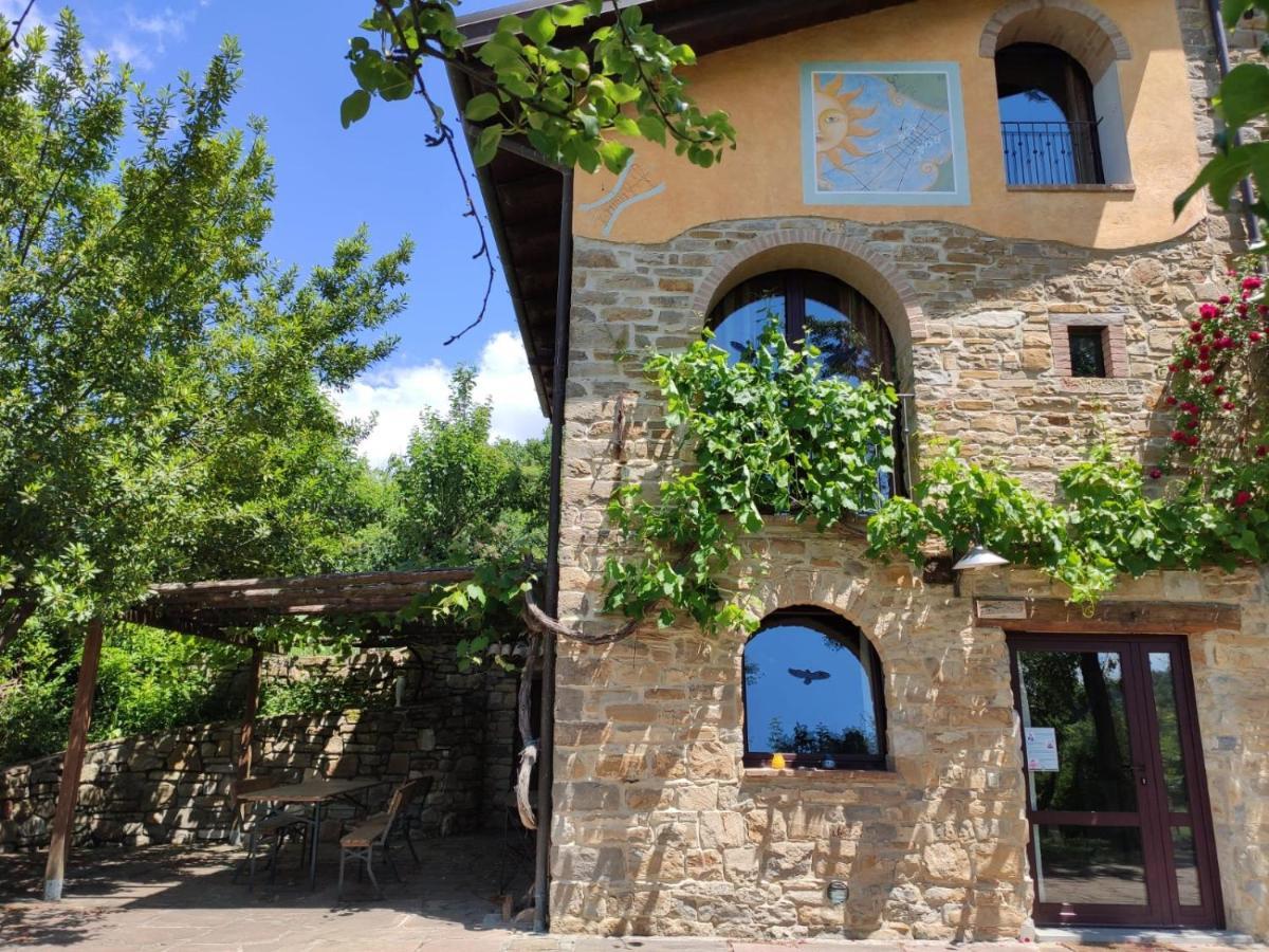 钙迪农庄索乐酒店 San Benedetto Val di Sambro 外观 照片